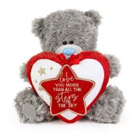 9" Padded Heart & Tag Love Verse Me to You Bear Extra Image 1 Preview